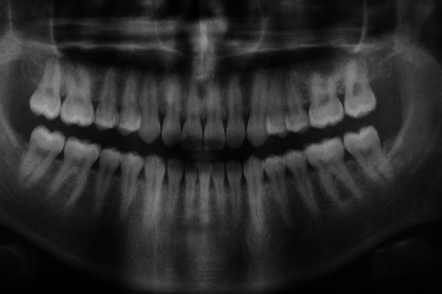 Fundal radiografie dentară