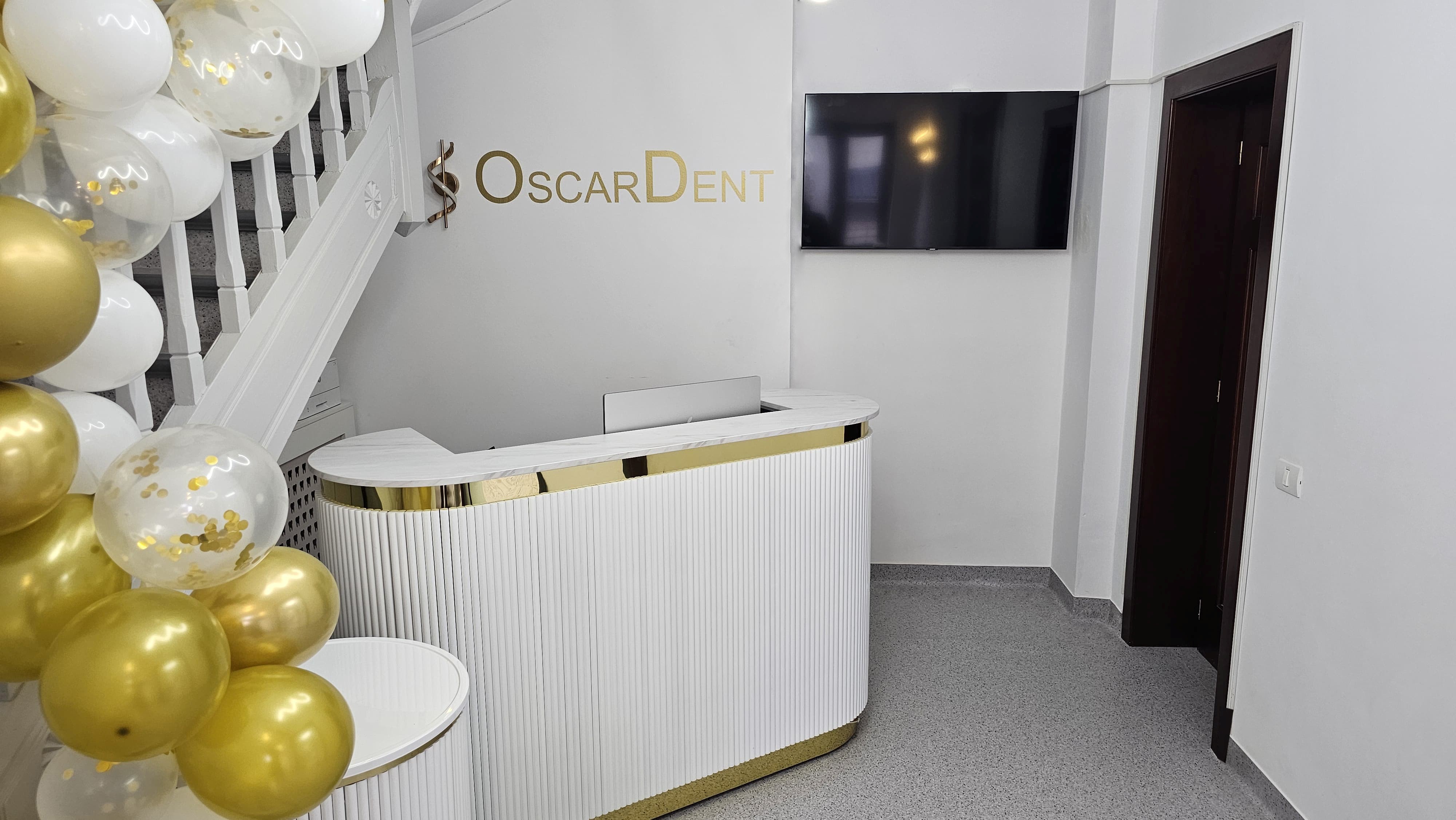 Zona de recepție OscarDent